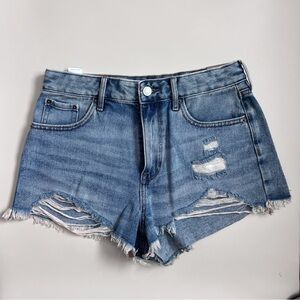 ⭐️SOLD⭐️ NWT PacSun High Rise Festival Shorts Denim Size 27